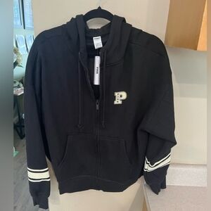 VS Pink Full Zip Hoddie